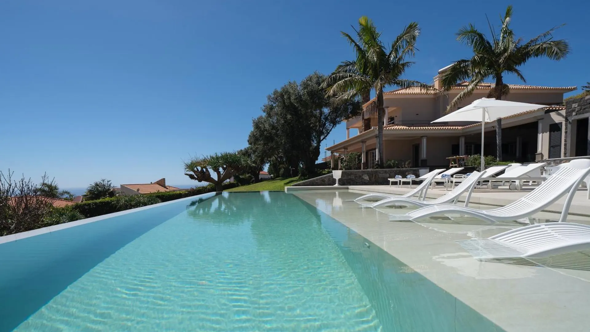 Exceptional Luxury Villa In Madeira Bellissima Estreito Da Calheta