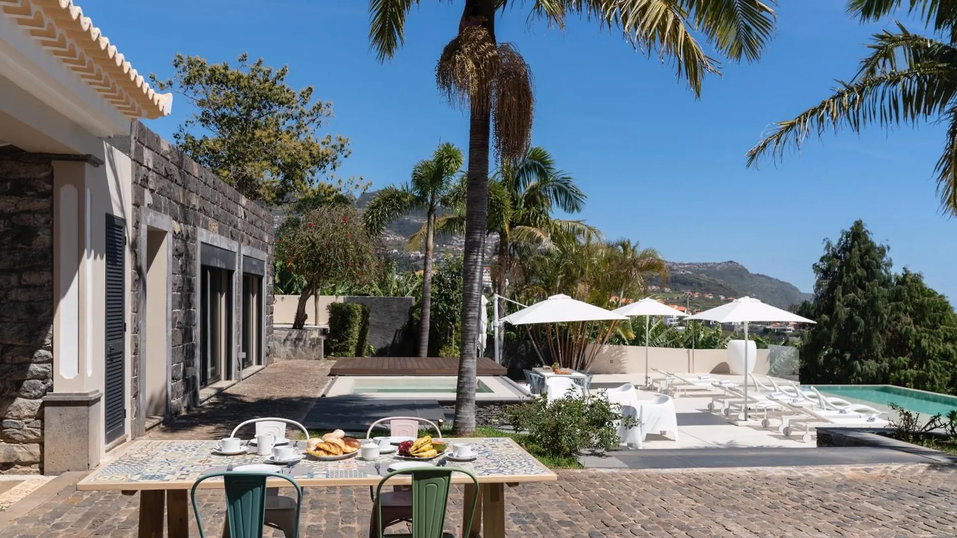 Exceptional Luxury Villa In Madeira Bellissima Estreito Da Calheta