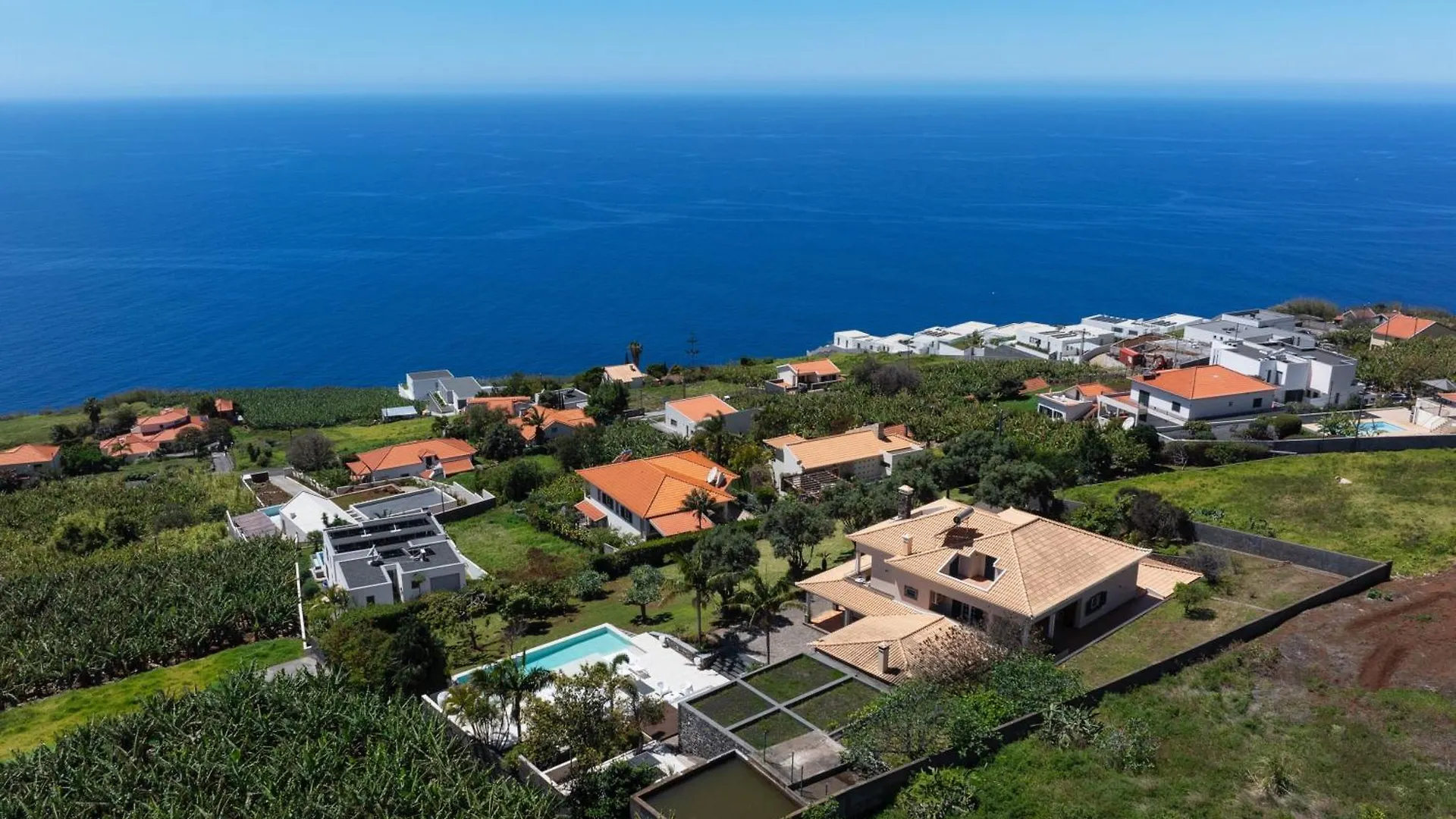 Exceptional Luxury Villa In Madeira Bellissima Estreito Da Calheta