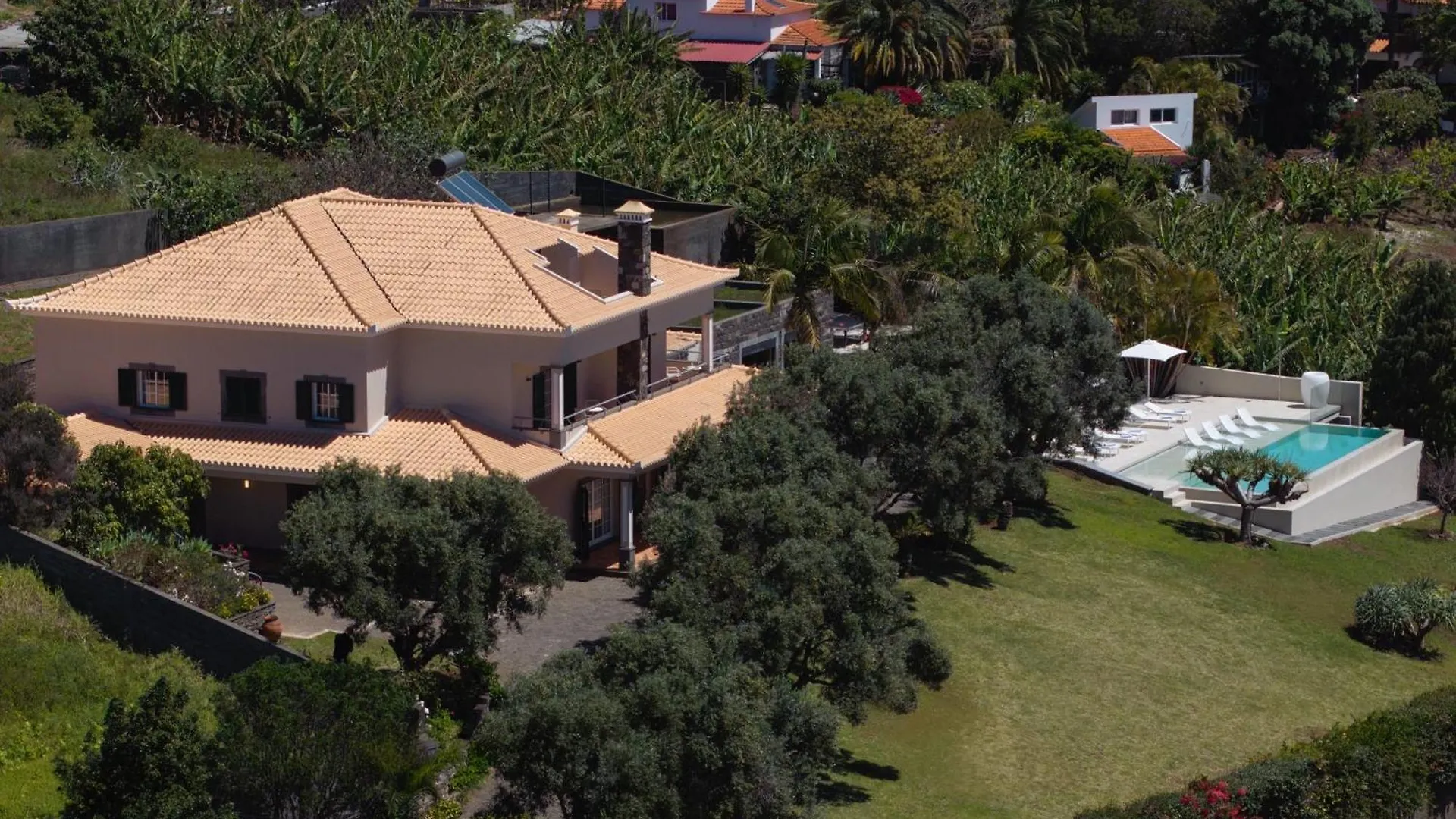 Exceptional Luxury Villa In Madeira Bellissima Estreito Da Calheta